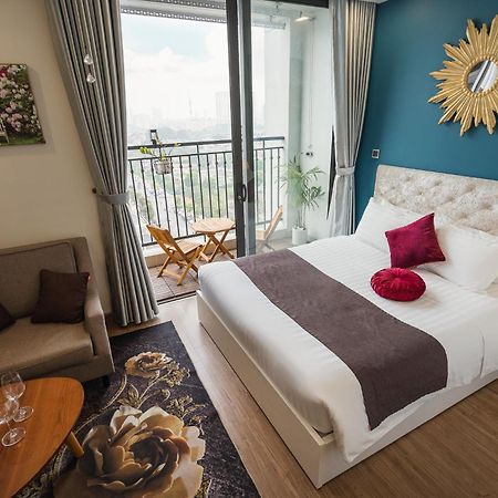 Rosee House -Luxury Apartment In Vinhomes Greenbay Hanoi Zewnętrze zdjęcie