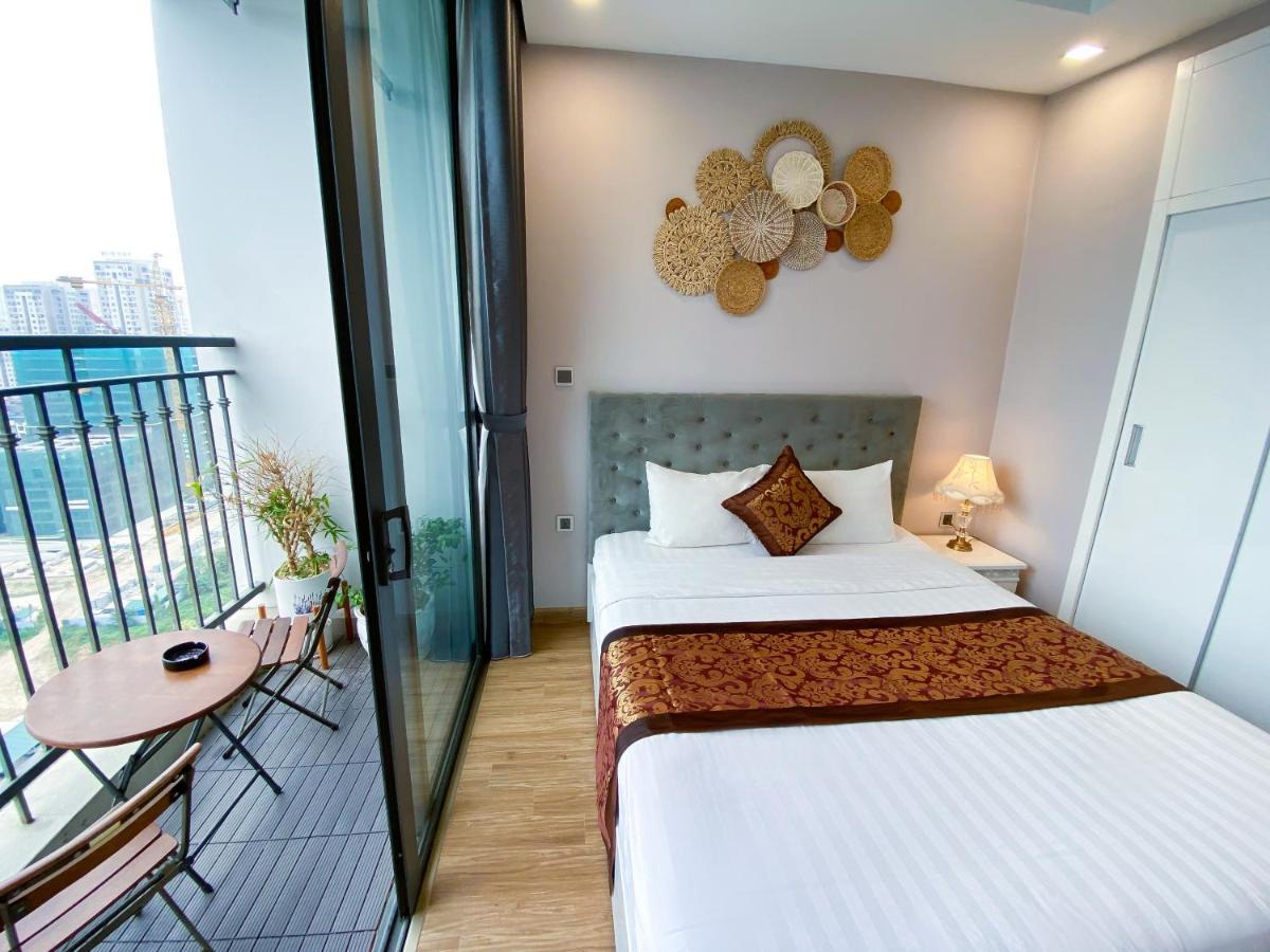 Rosee House -Luxury Apartment In Vinhomes Greenbay Hanoi Zewnętrze zdjęcie