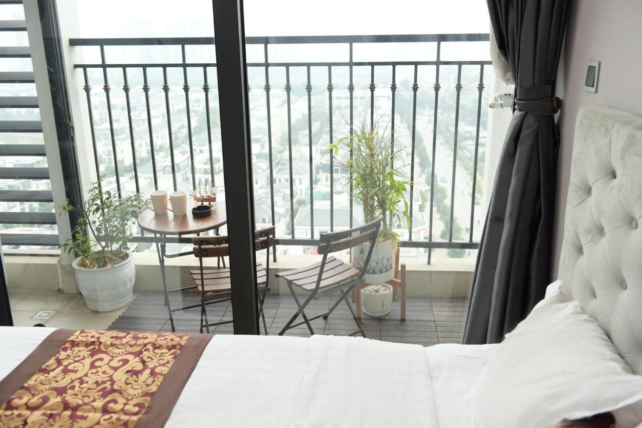 Rosee House -Luxury Apartment In Vinhomes Greenbay Hanoi Zewnętrze zdjęcie