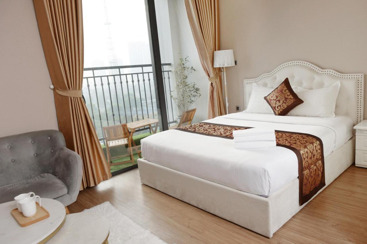 Rosee House -Luxury Apartment In Vinhomes Greenbay Hanoi Zewnętrze zdjęcie