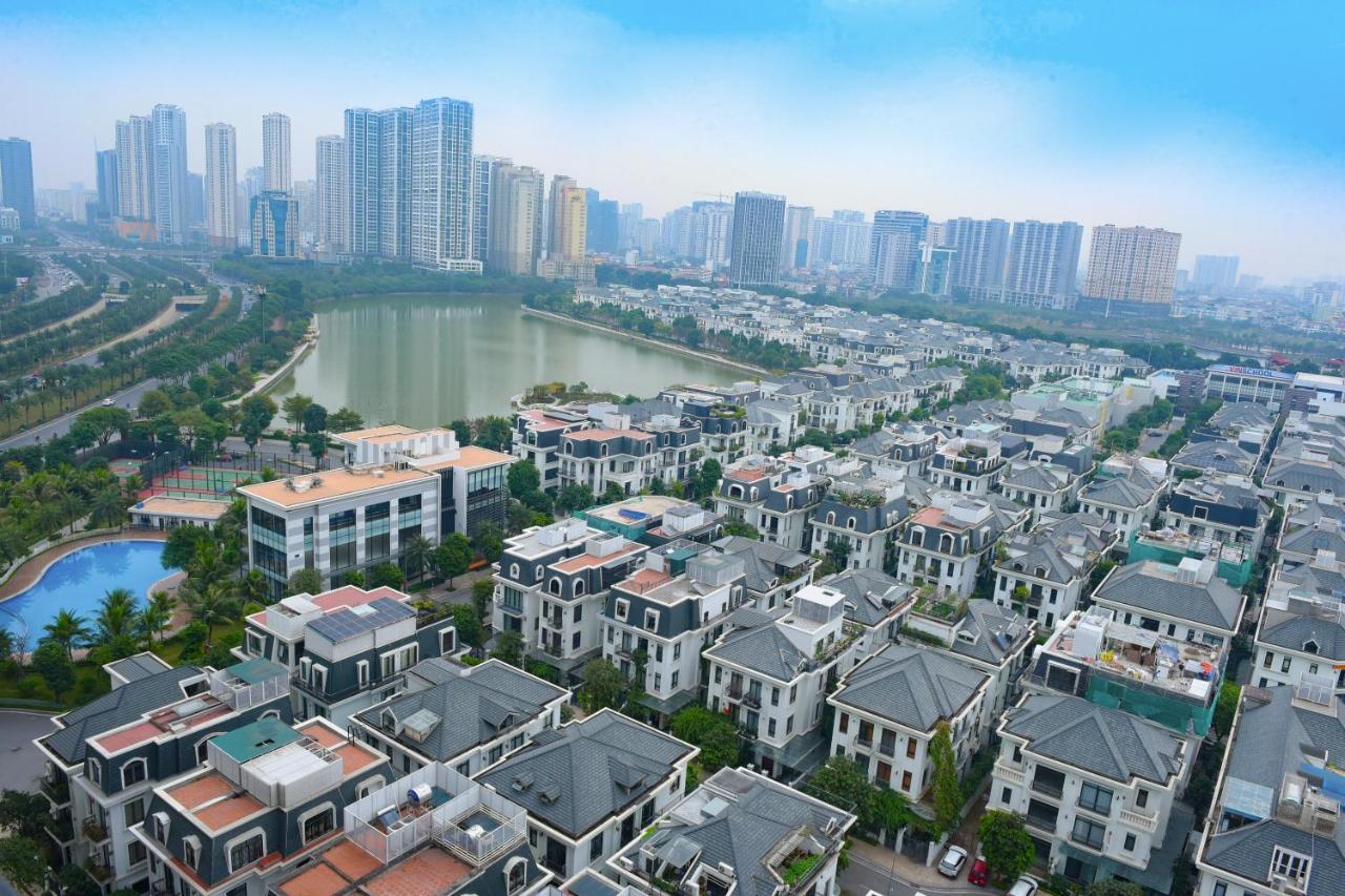 Rosee House -Luxury Apartment In Vinhomes Greenbay Hanoi Zewnętrze zdjęcie