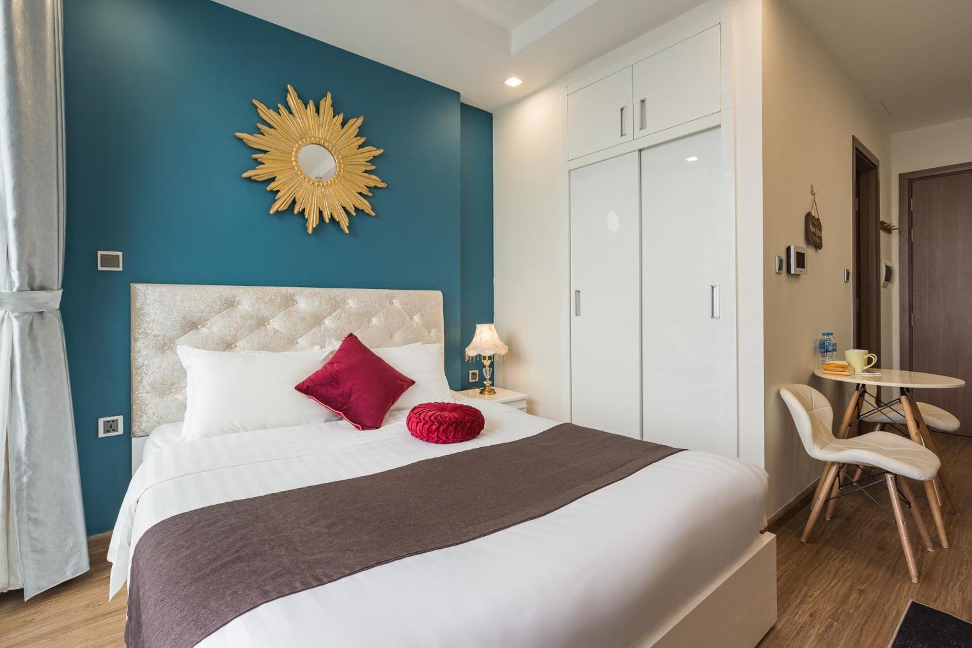 Rosee House -Luxury Apartment In Vinhomes Greenbay Hanoi Zewnętrze zdjęcie