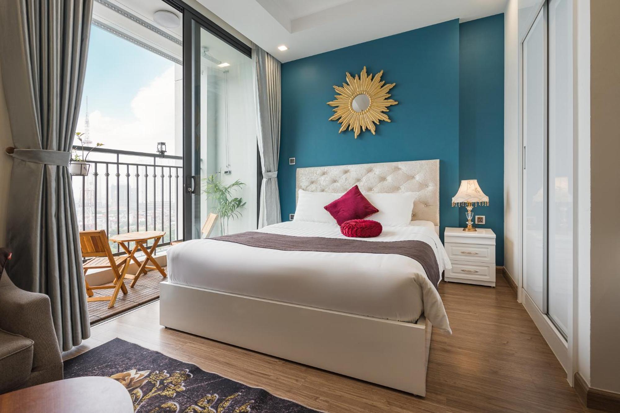 Rosee House -Luxury Apartment In Vinhomes Greenbay Hanoi Zewnętrze zdjęcie