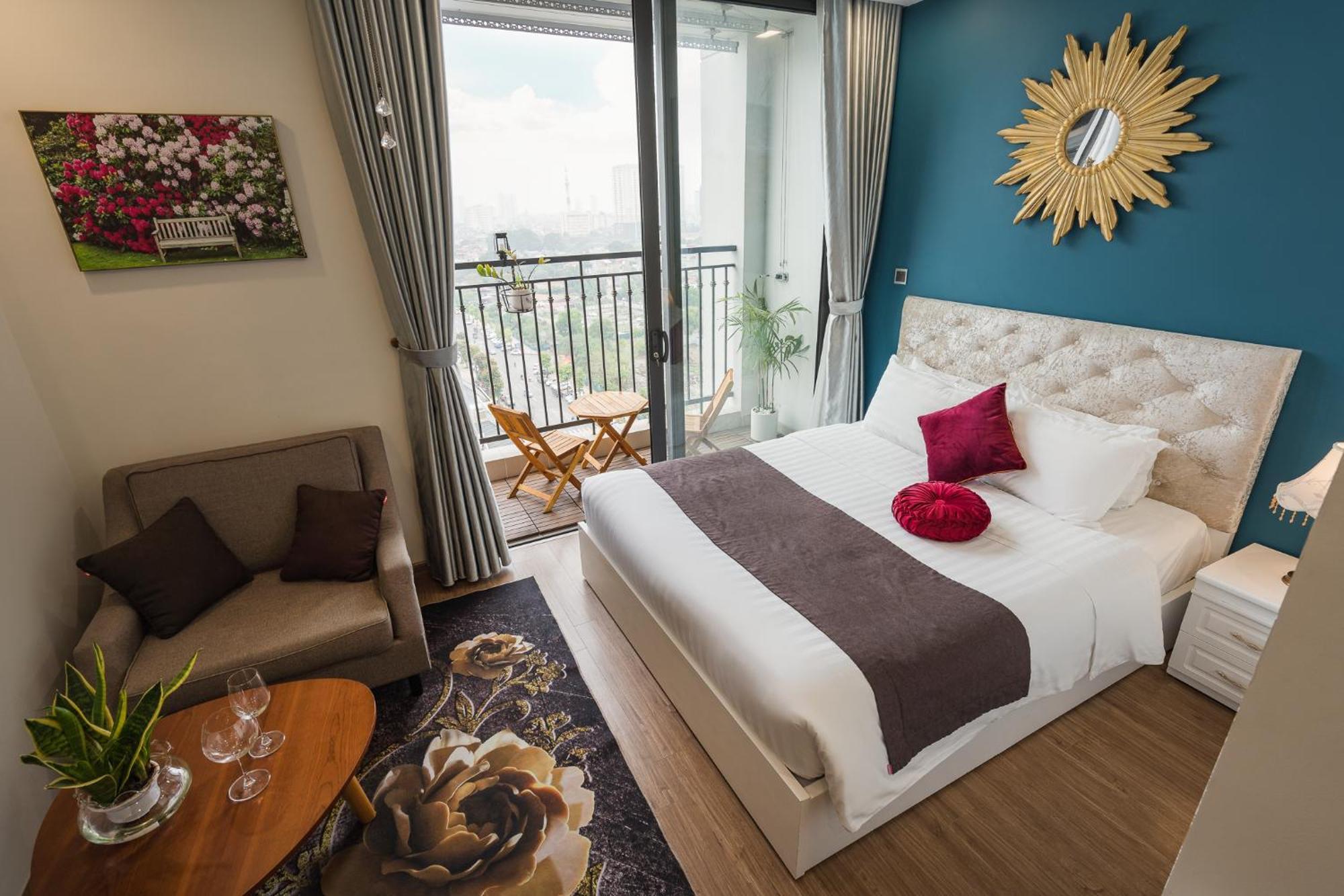 Rosee House -Luxury Apartment In Vinhomes Greenbay Hanoi Zewnętrze zdjęcie