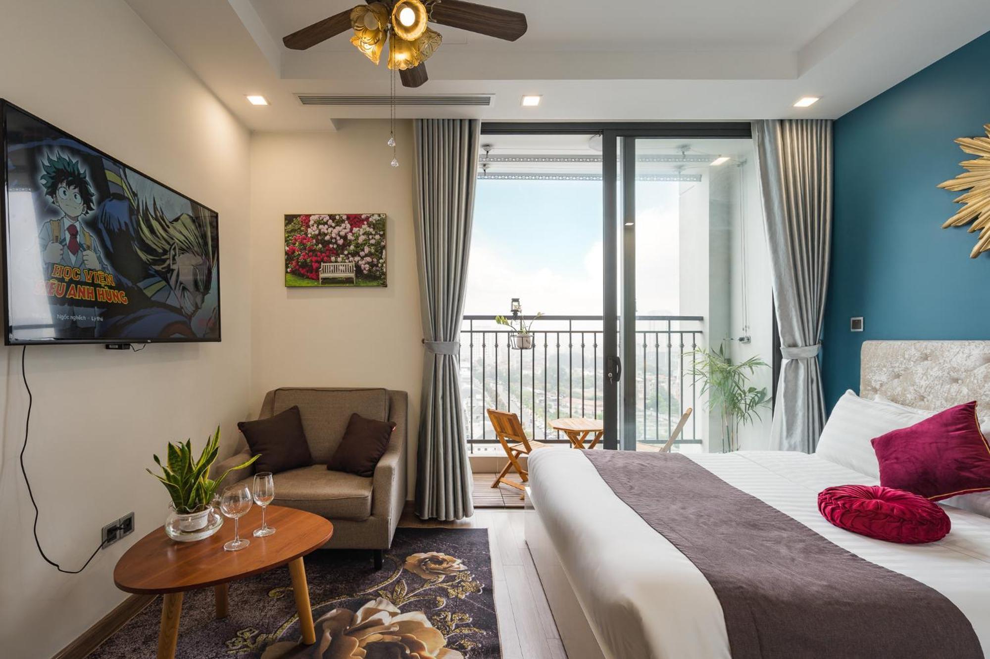 Rosee House -Luxury Apartment In Vinhomes Greenbay Hanoi Zewnętrze zdjęcie