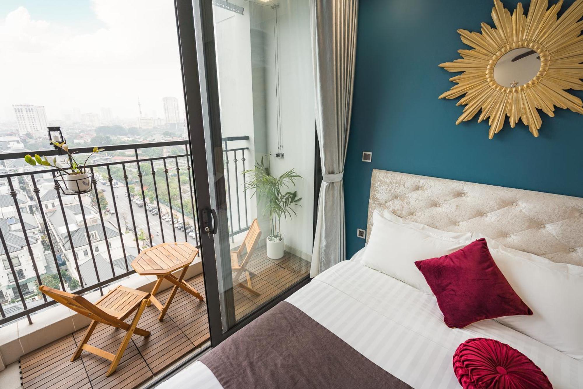 Rosee House -Luxury Apartment In Vinhomes Greenbay Hanoi Zewnętrze zdjęcie