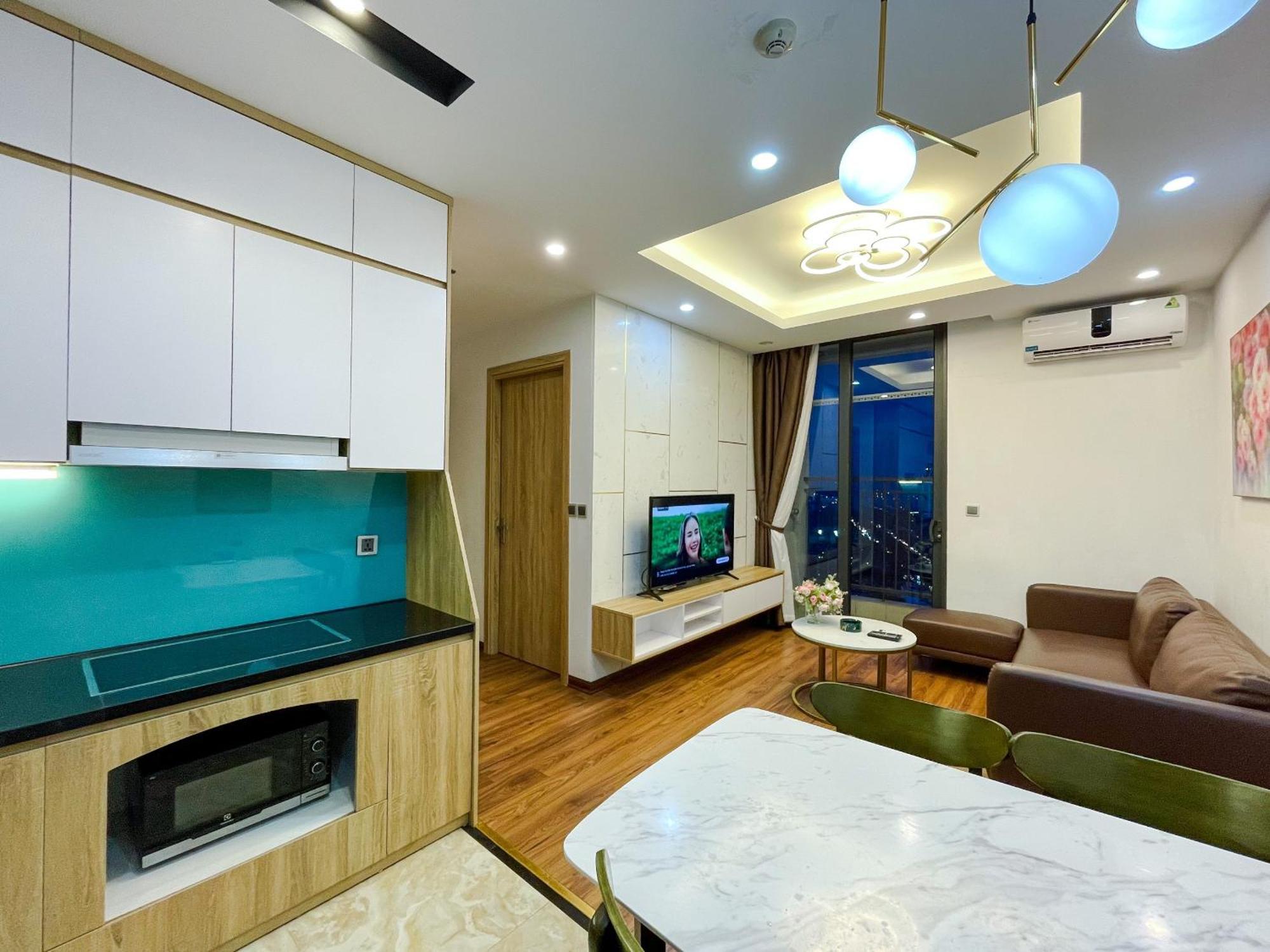Rosee House -Luxury Apartment In Vinhomes Greenbay Hanoi Zewnętrze zdjęcie