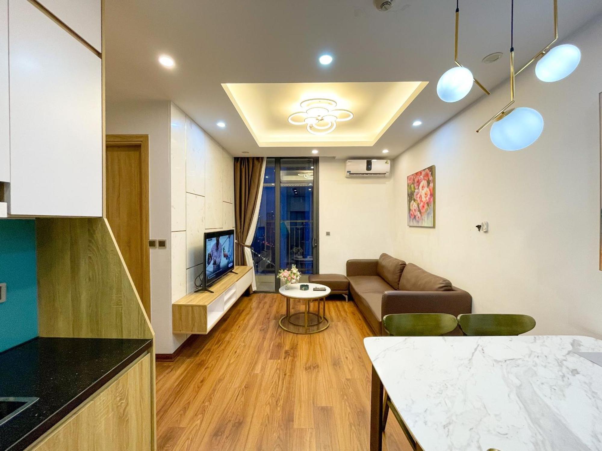Rosee House -Luxury Apartment In Vinhomes Greenbay Hanoi Zewnętrze zdjęcie