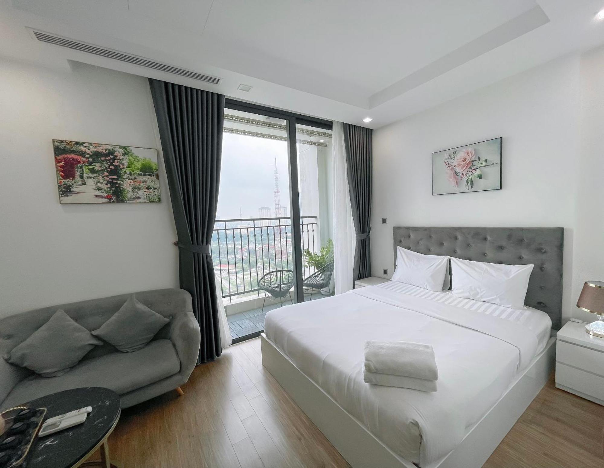 Rosee House -Luxury Apartment In Vinhomes Greenbay Hanoi Zewnętrze zdjęcie