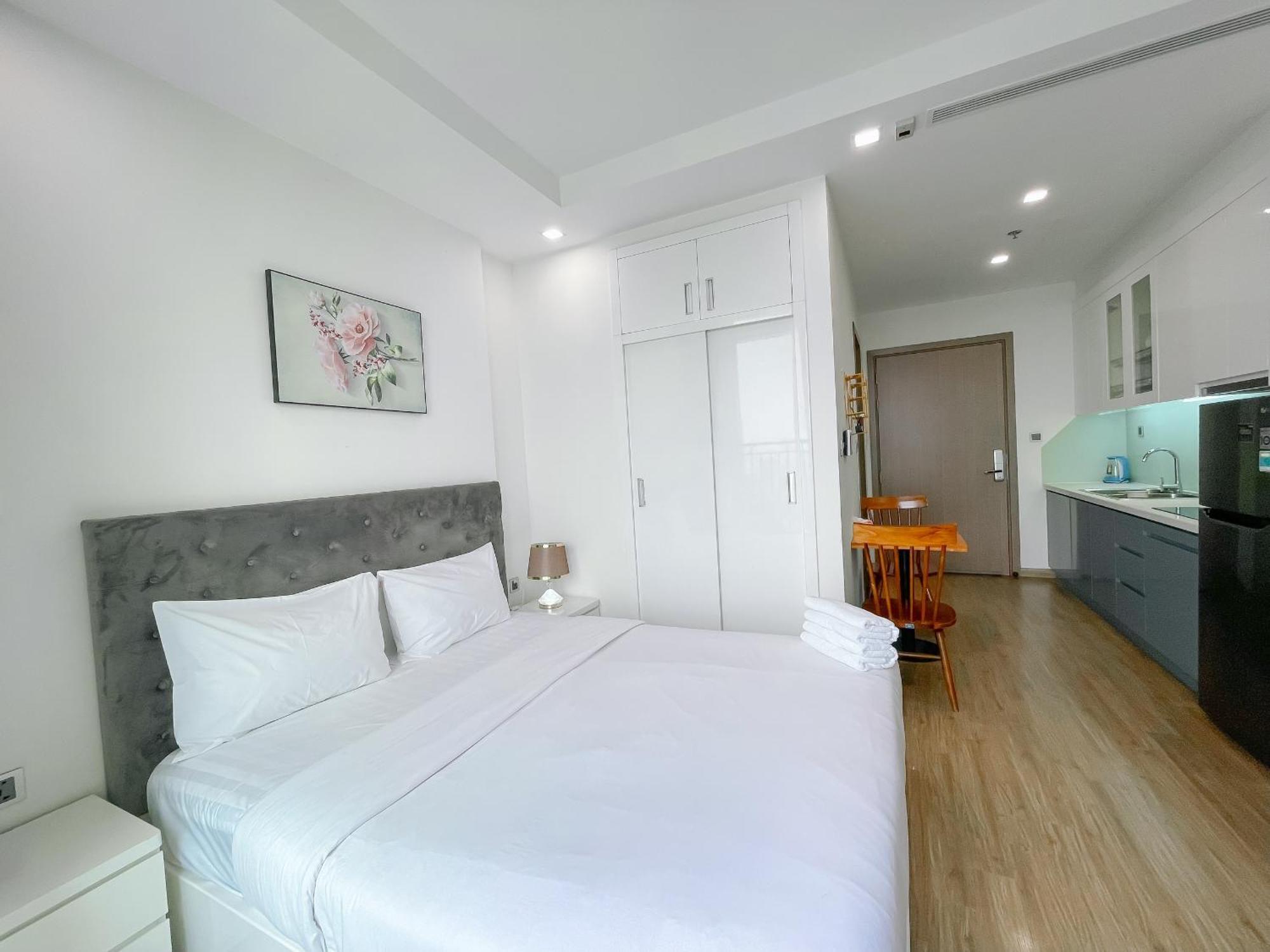 Rosee House -Luxury Apartment In Vinhomes Greenbay Hanoi Zewnętrze zdjęcie