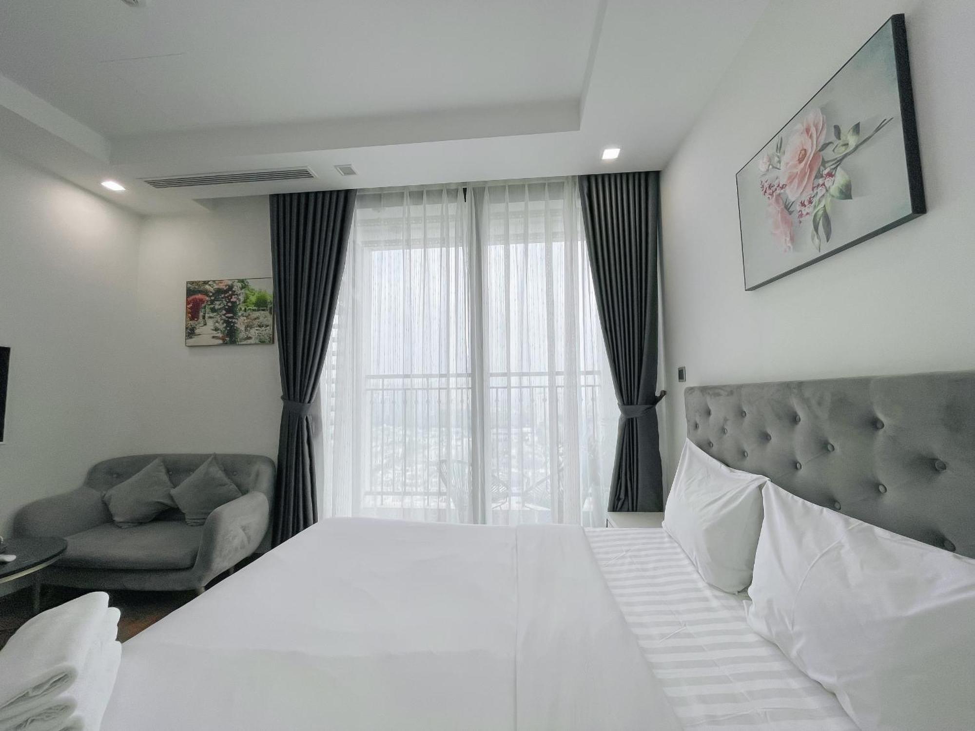 Rosee House -Luxury Apartment In Vinhomes Greenbay Hanoi Zewnętrze zdjęcie