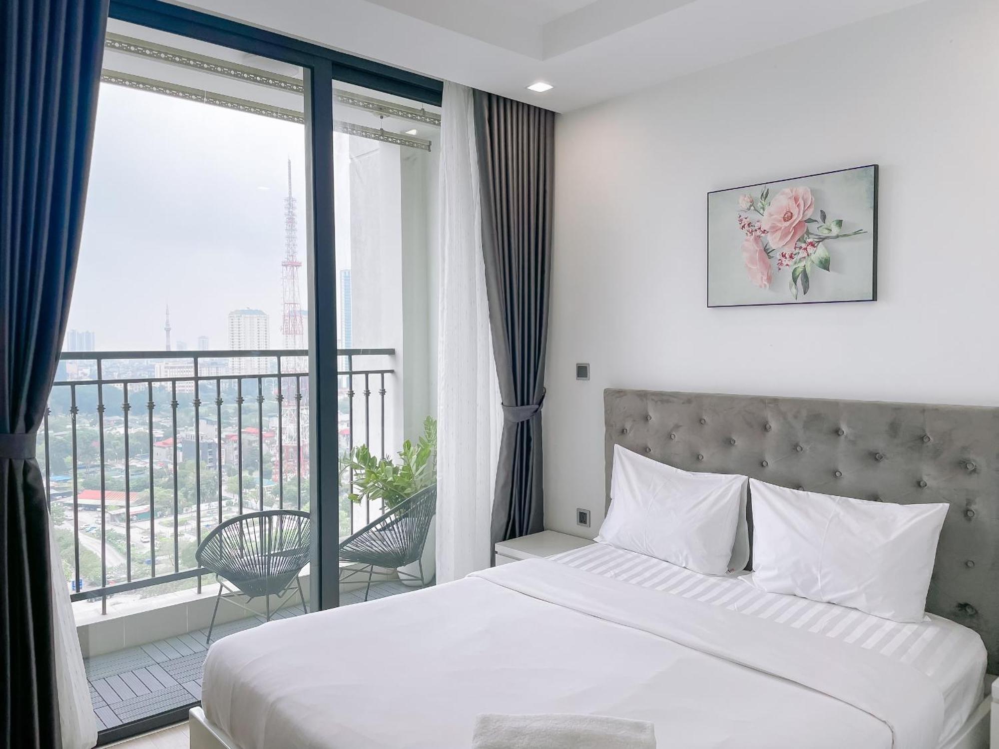Rosee House -Luxury Apartment In Vinhomes Greenbay Hanoi Zewnętrze zdjęcie